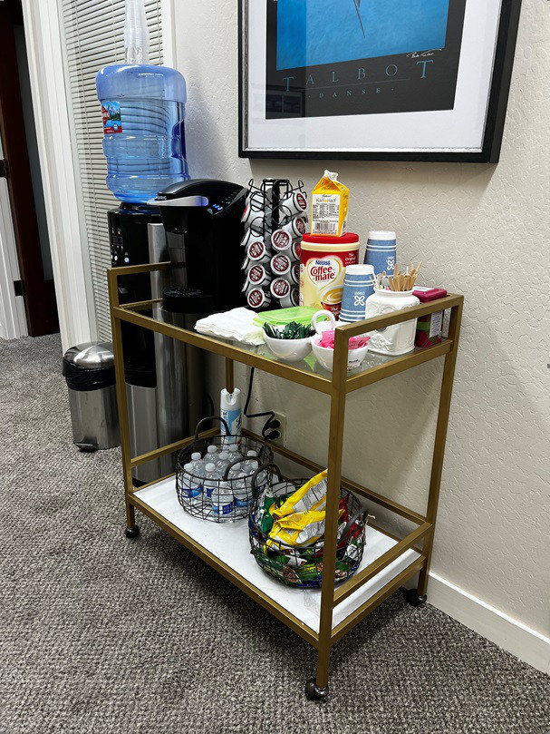 Image about Snack Table